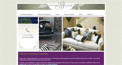 Desktop Screenshot of hollowayscustomupholstery.com